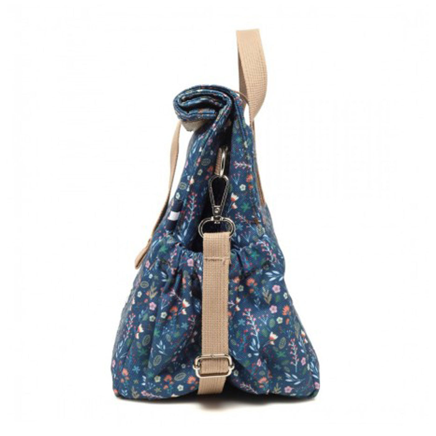 Ισοθερμική Τσάντα Γεύματος Blue Floral