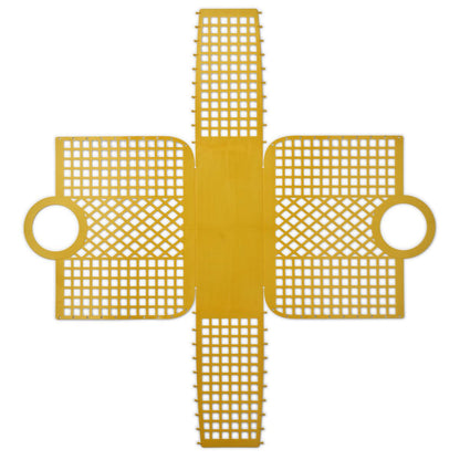 Καλάθι Retro Bloom Lemon Flake
