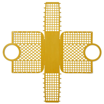 Καλάθι Retro Samantha Lemon Flake