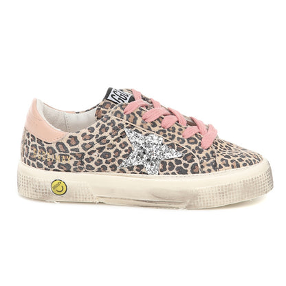 Παιδικό Παπούτσι Golden Goose May Leopard
