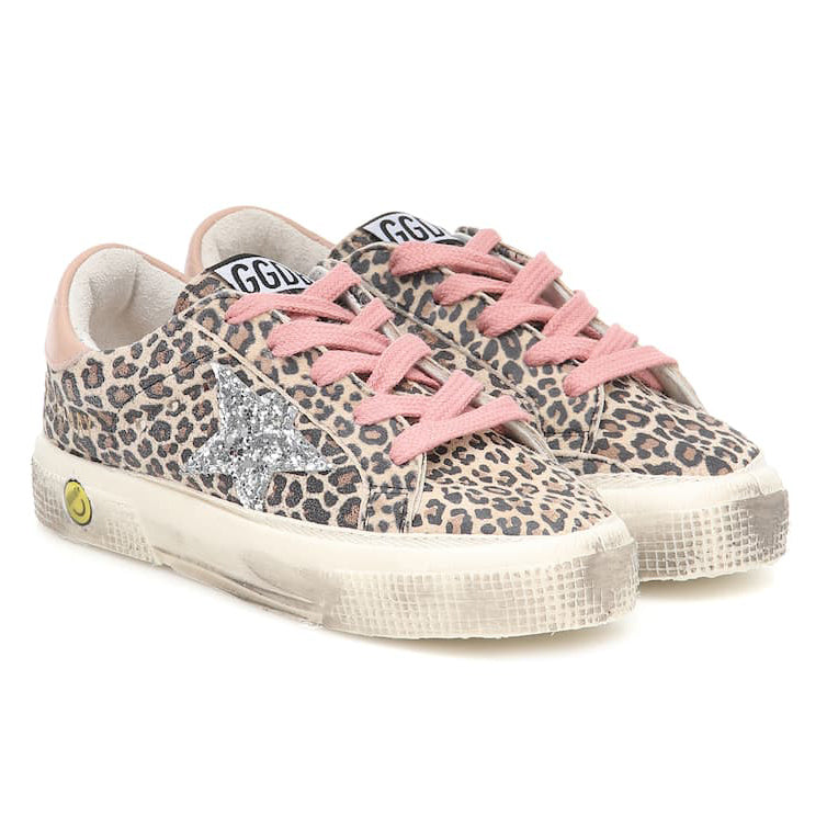 Παιδικό Παπούτσι Golden Goose May Leopard