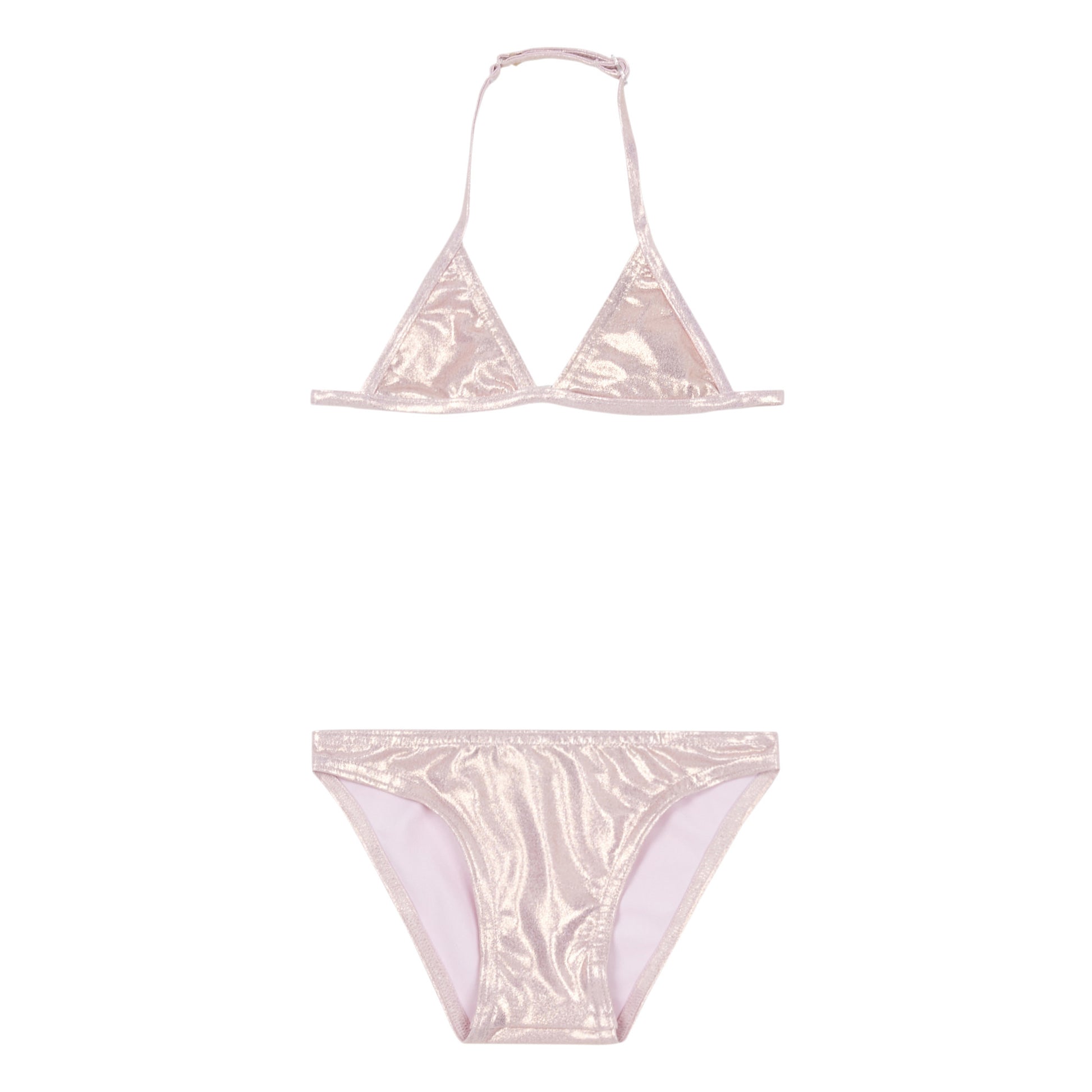 Παιδικό Μαγιώ Μπικίνι Lipsi Metallic Pink