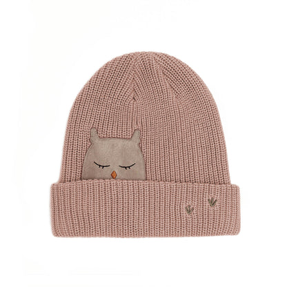 Παιδικό Σκουφί  Rose Quartz Owl