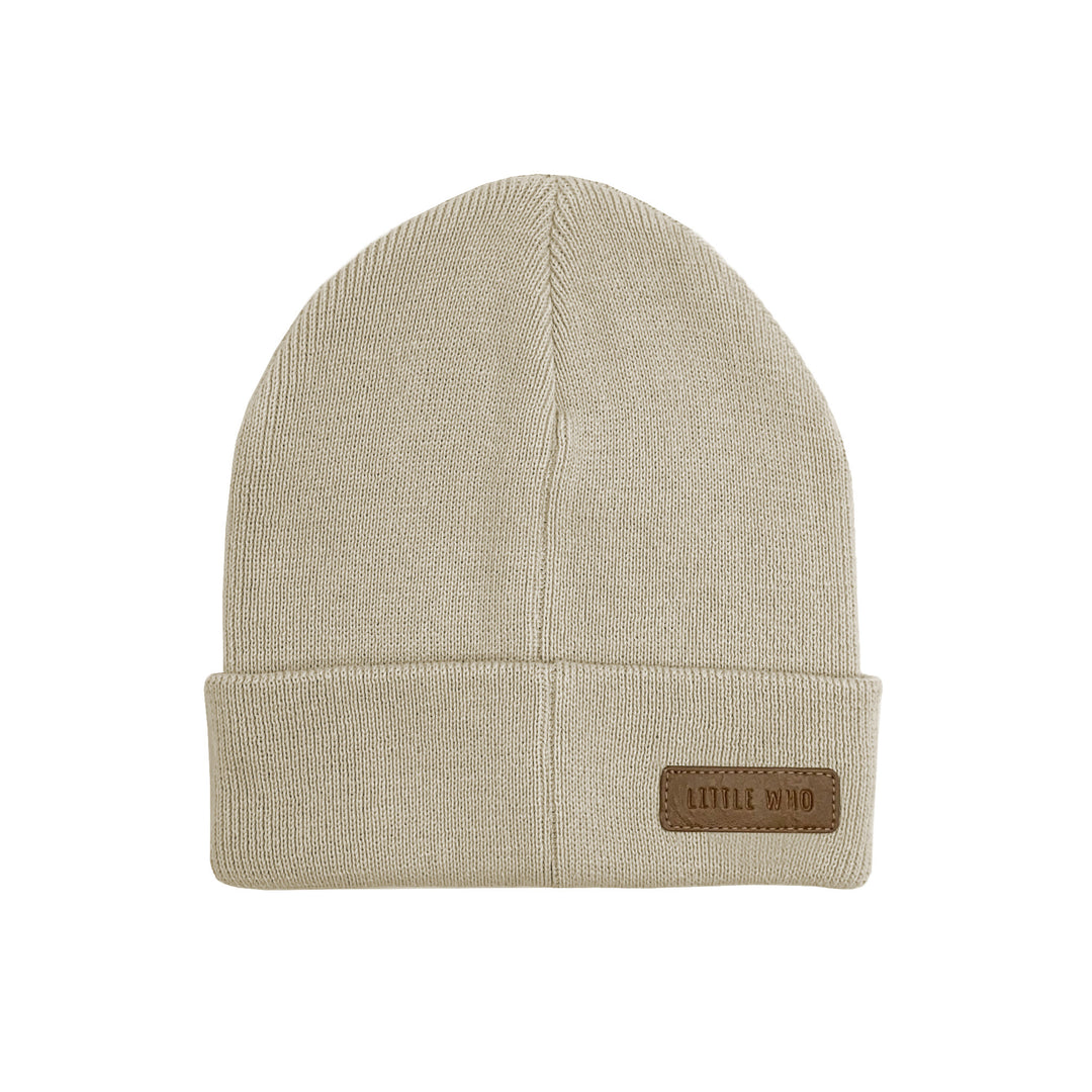 Παιδικό Σκουφί Sandbeige Bear