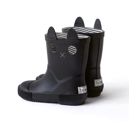 Παιδικές Γαλότσες Lookicat Black