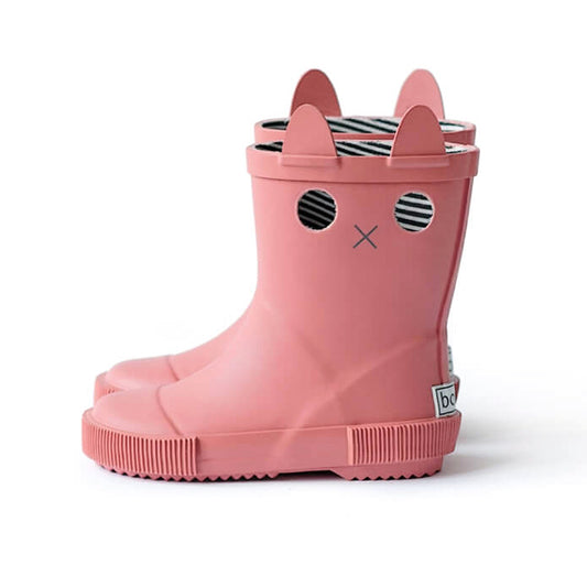 Παιδικές Γαλότσες Lookicat Pink