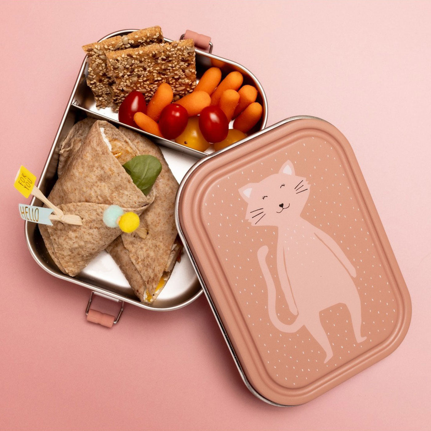 99.77940 # Food Container Mrs Cat Large 