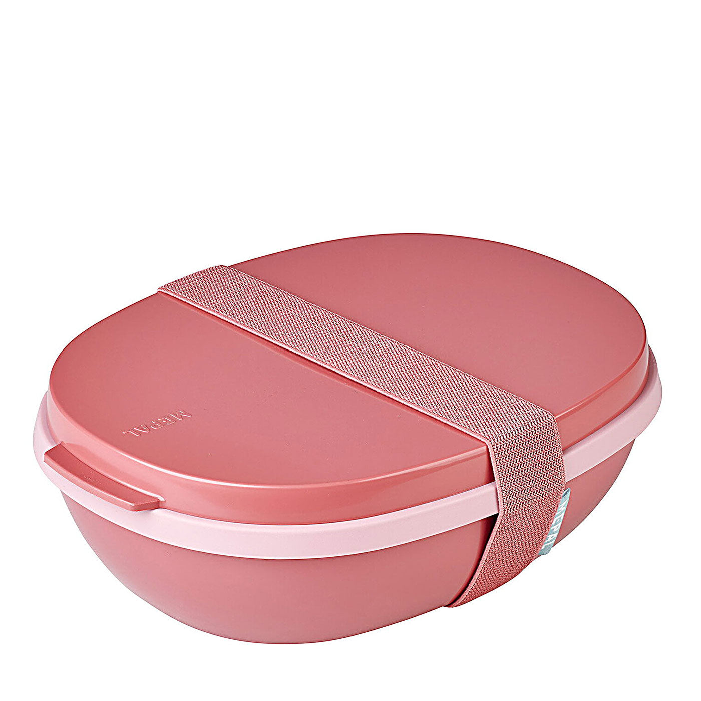 Δοχείο Φαγητού Ellipse Duo Vivid Mauve