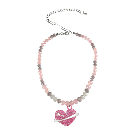 99.NECKPLANETSHEAR # Παιδικό Κολιέ Planet Heart