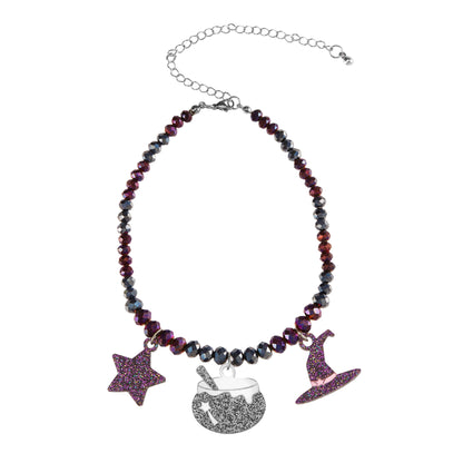99. NECKHALLOW25 # Kids Halloween Necklace 25