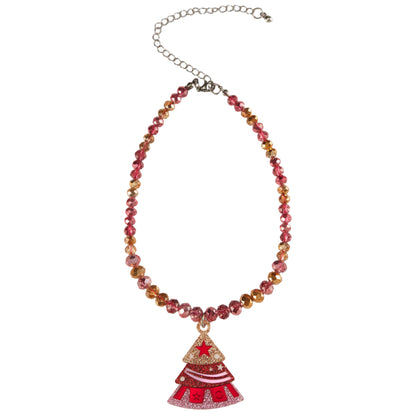 99.NECKCHRISTMASTR369 # Παιδικό Κολιέ Xmas Tree