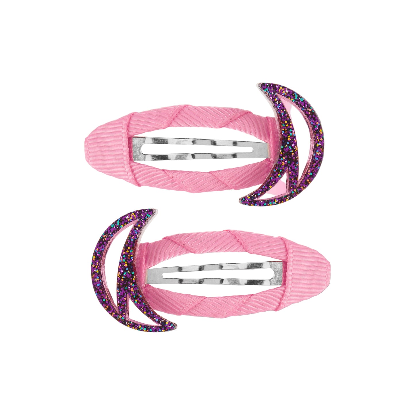 99.HAIRCLIPMOON # Παιδικά Κλιπς για τα Μαλλιά Moon