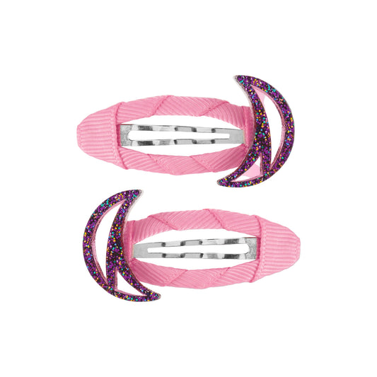 99.HAIRCLIPMOON # Παιδικά Κλιπς για τα Μαλλιά Moon