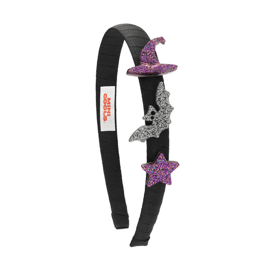 99.HEADHALLOW25 # Παιδική Στέκα Μαλλιών Halloween Witch Hat