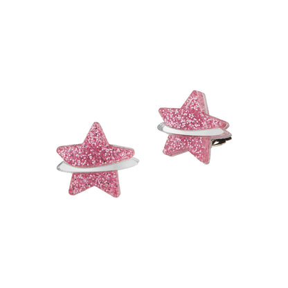 99.EARPLANETSSTARCLIP # Kids Clip-on Earrings Planet Star