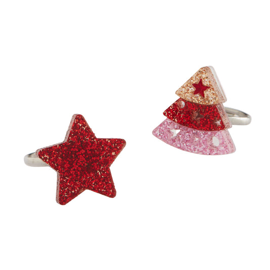 99.RINGTREESTAR361 # Παιδικά Δαχτυλίδια Tree & Star