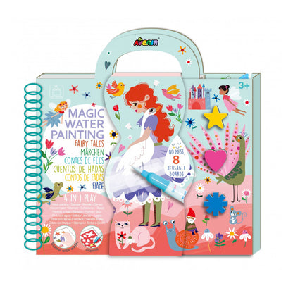 99.60844 # Activity Book Magic Water Painting Fairy Tales 