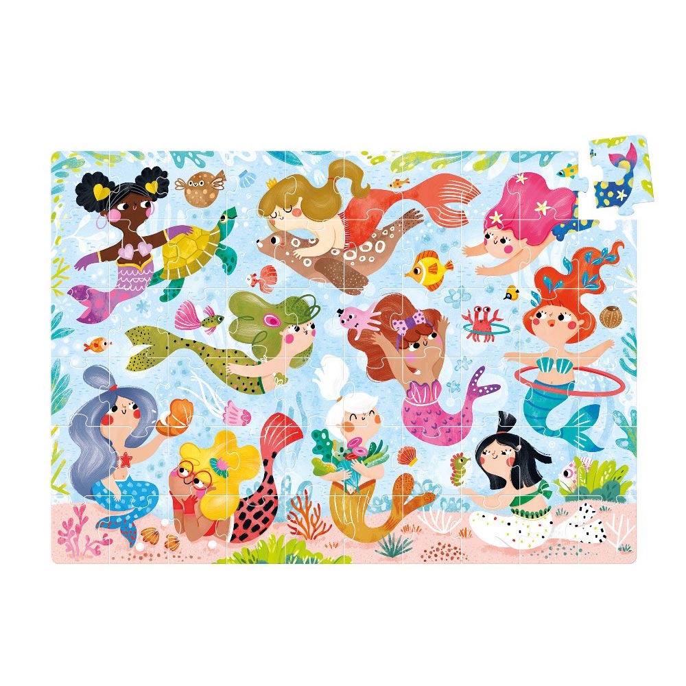 Kids Puzzle Mermaids 60 pcs.