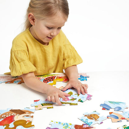 Kids Puzzle Mermaids 60 pcs.