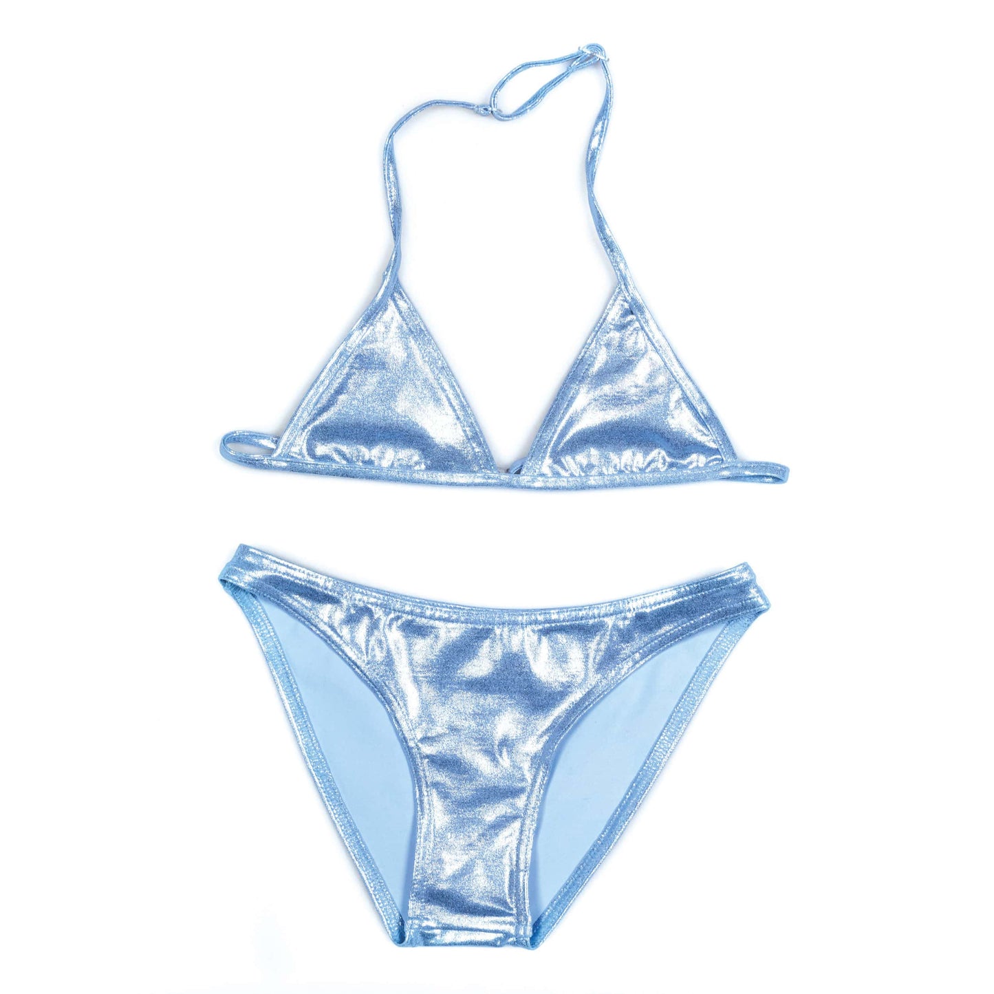 Παιδικό Μαγιώ Μπικίνι Lipsi Metallic Blue