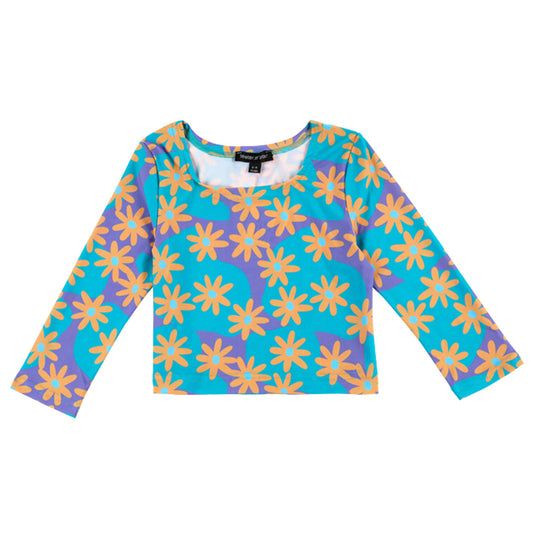 52B.ΤΤ261-178 # Παιδικό Crop Top Margarita