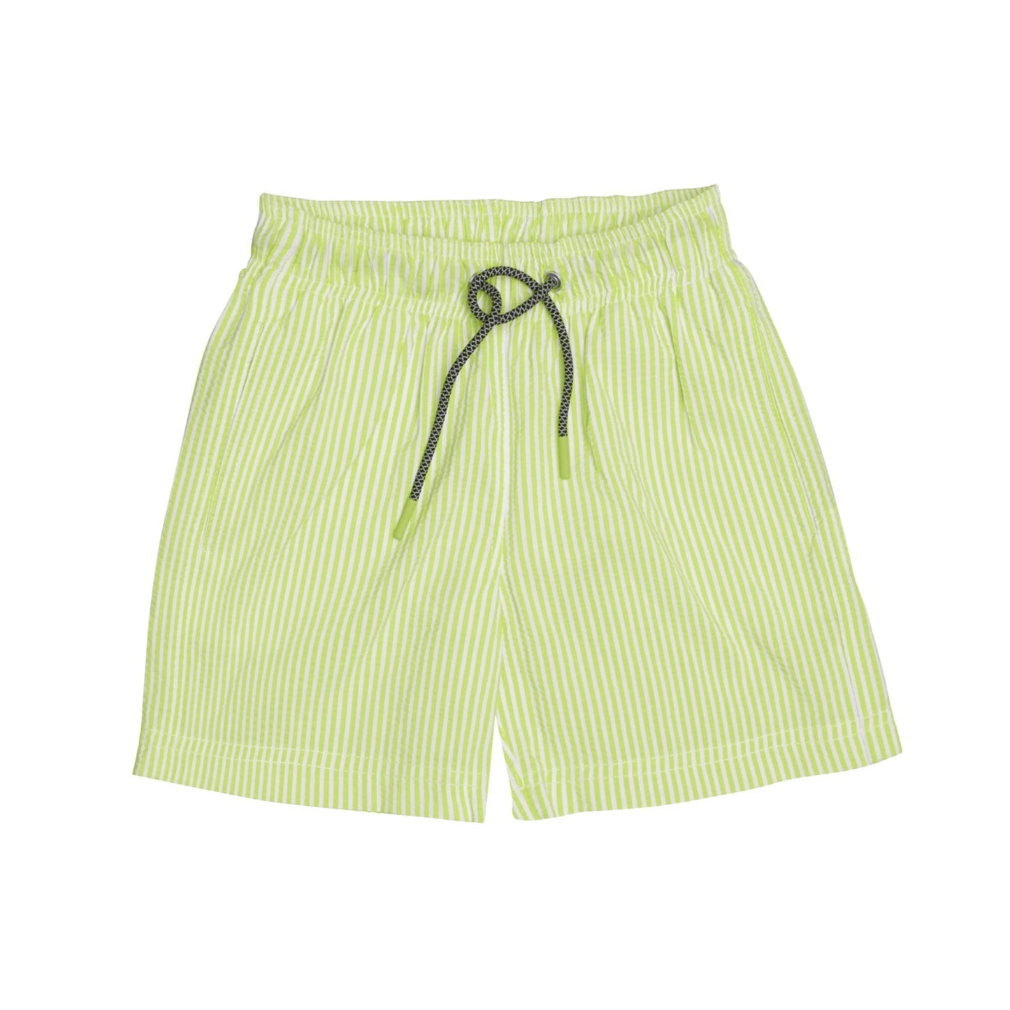 52A.S5BS600Y # Παιδικό Μαγιώ Stripes Neon Yellow