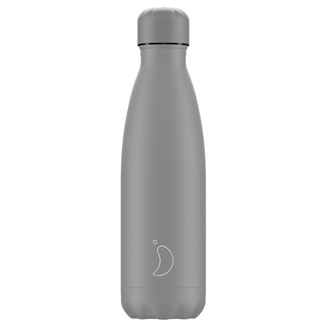 Μπουκάλι All Matte Grey 500ml