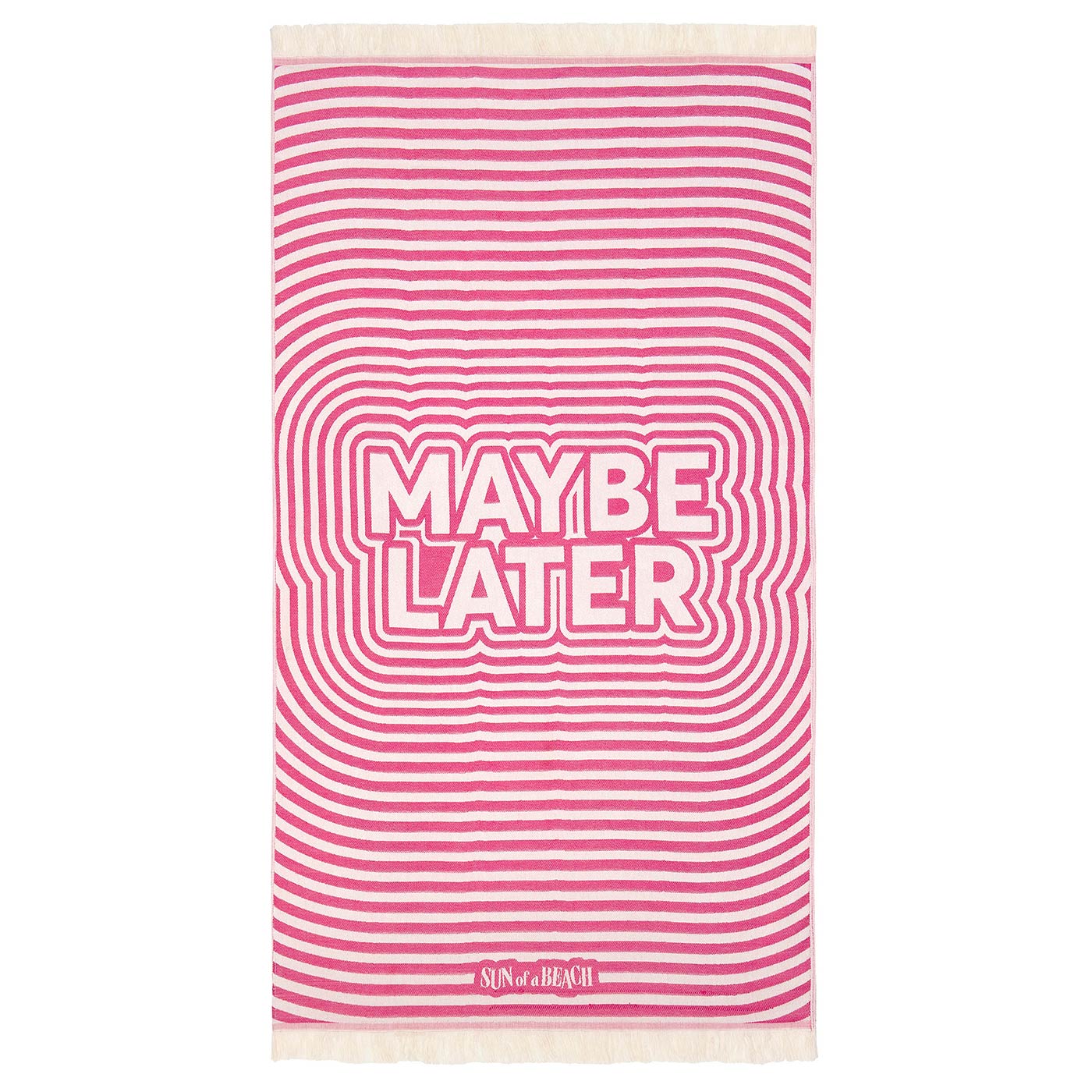 Πετσέτα Θαλάσσης Pareo Maybe Later