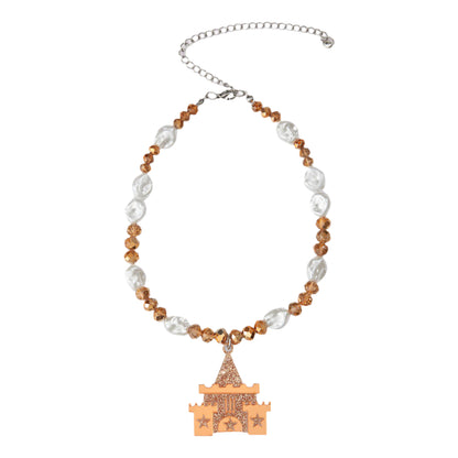 99.NECKSANDCASTLE # Παιδικό Κολιέ Sand Castle