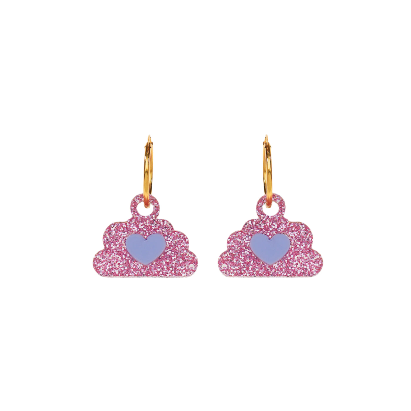 99.EARCLOUD # Kids Earrings Cloud 