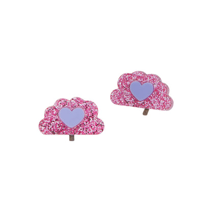 99.EARCLOUDCLIP # Kids Earrings with Clip Cloud