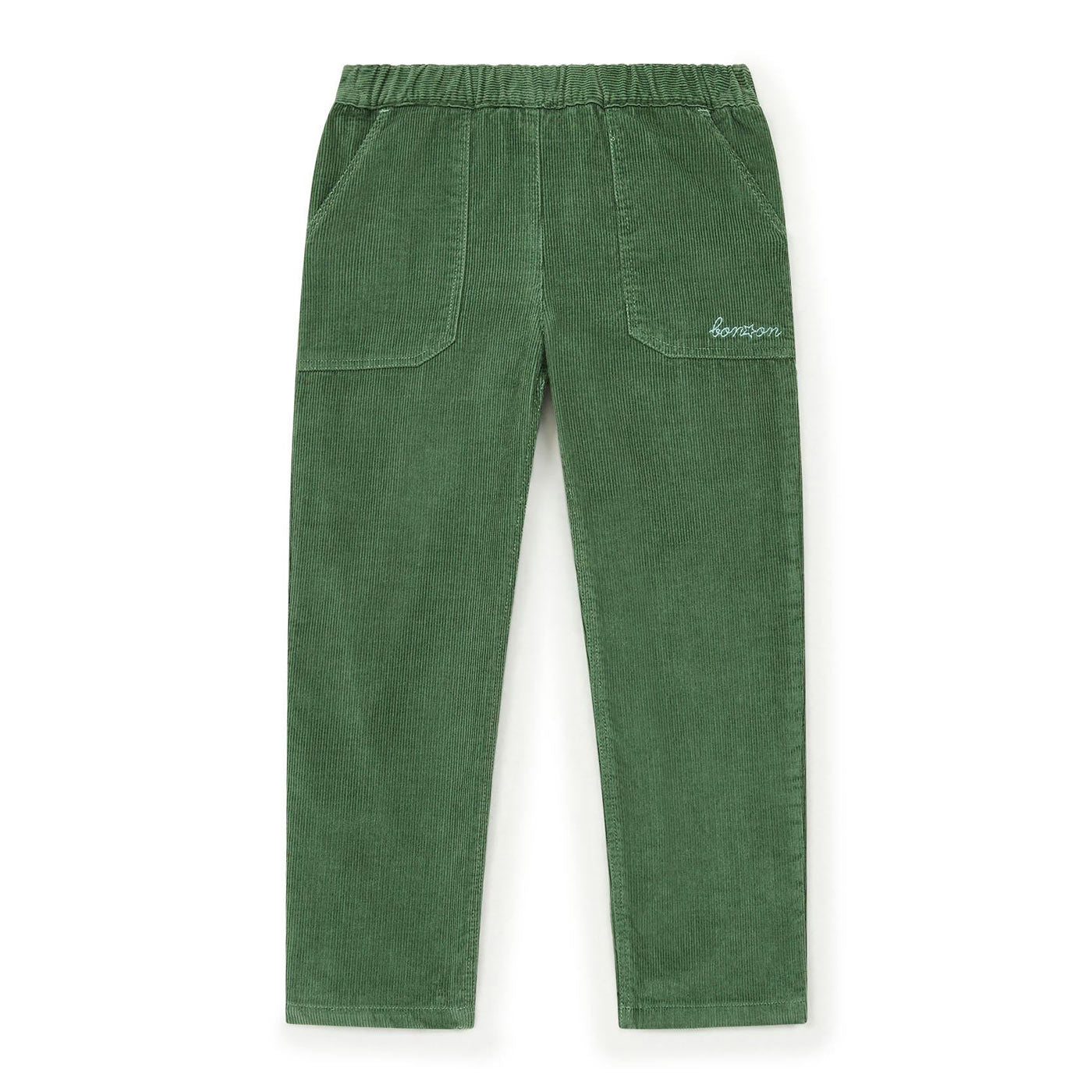 Παιδικό Κοτλέ Παντελόνι Green