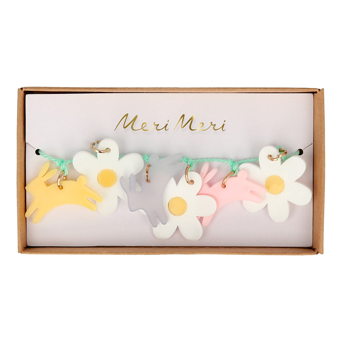 Παιδικό Βραχιόλι Bunny & Daisy