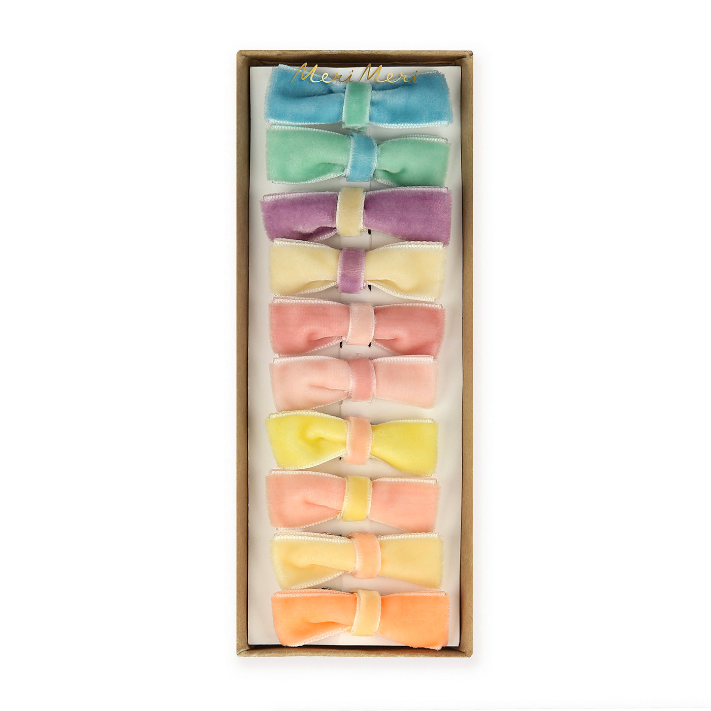 Παιδικά Κοκκαλάκια Μαλλιών Velvet Mini Bow