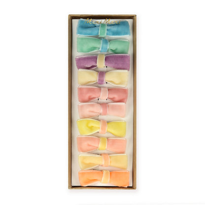 Παιδικά Κοκκαλάκια Μαλλιών Velvet Mini Bow