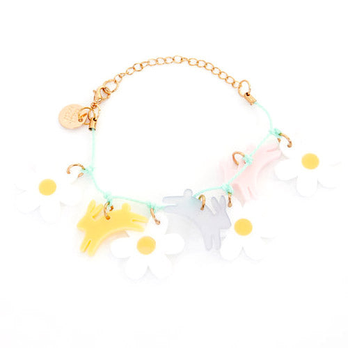 Παιδικό Βραχιόλι Bunny & Daisy