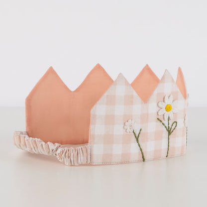 Παιδική Κορώνα Gingham