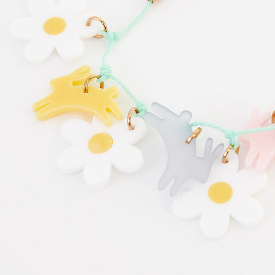 Παιδικό Βραχιόλι Bunny & Daisy