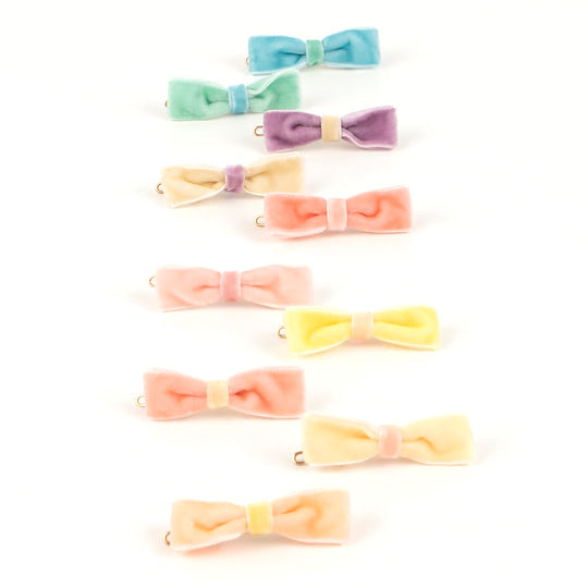 Παιδικά Κοκκαλάκια Μαλλιών Velvet Mini Bow