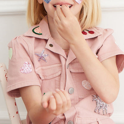 Αυτοκόλλητα Θερμότητας Καρδιές