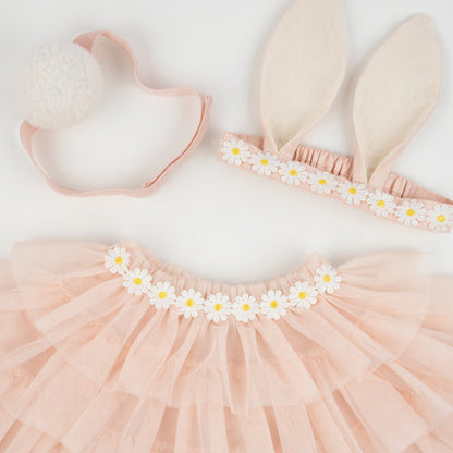 Σετ Μεταμφίεσης Peach Tulle Bunny