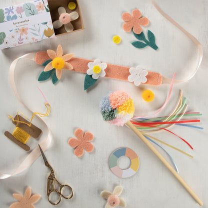 Σετ Χειροτεχνίας Flower Crown