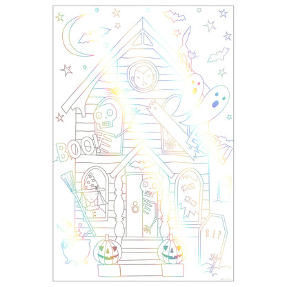 Halloween Αφίσες Colour-in