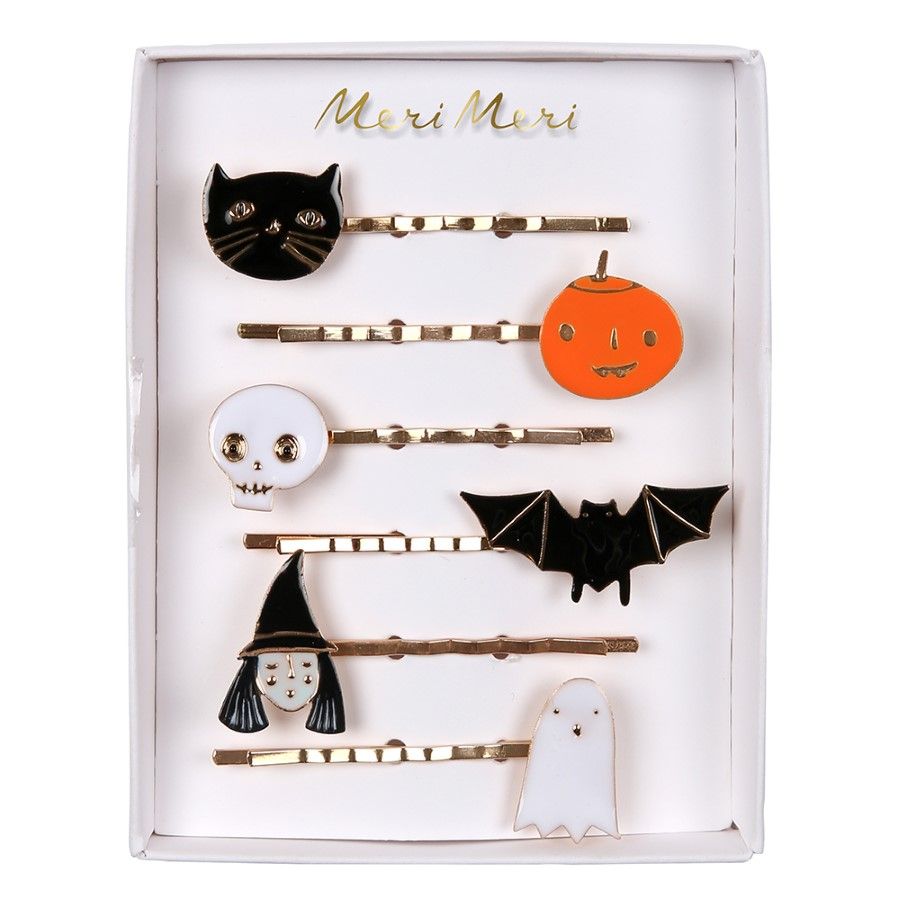 Παιδικά Τσιμπιδάκια Μαλλιών Halloween