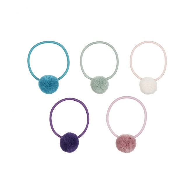 Σετ Παιδικά Λαστιχάκια Μαλλιών Pom-Pom Parklife
