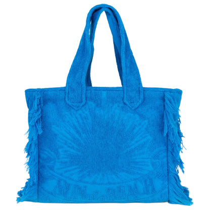 52A.MTTB/CBL # Mini Terry Tote Bag Cousteau 