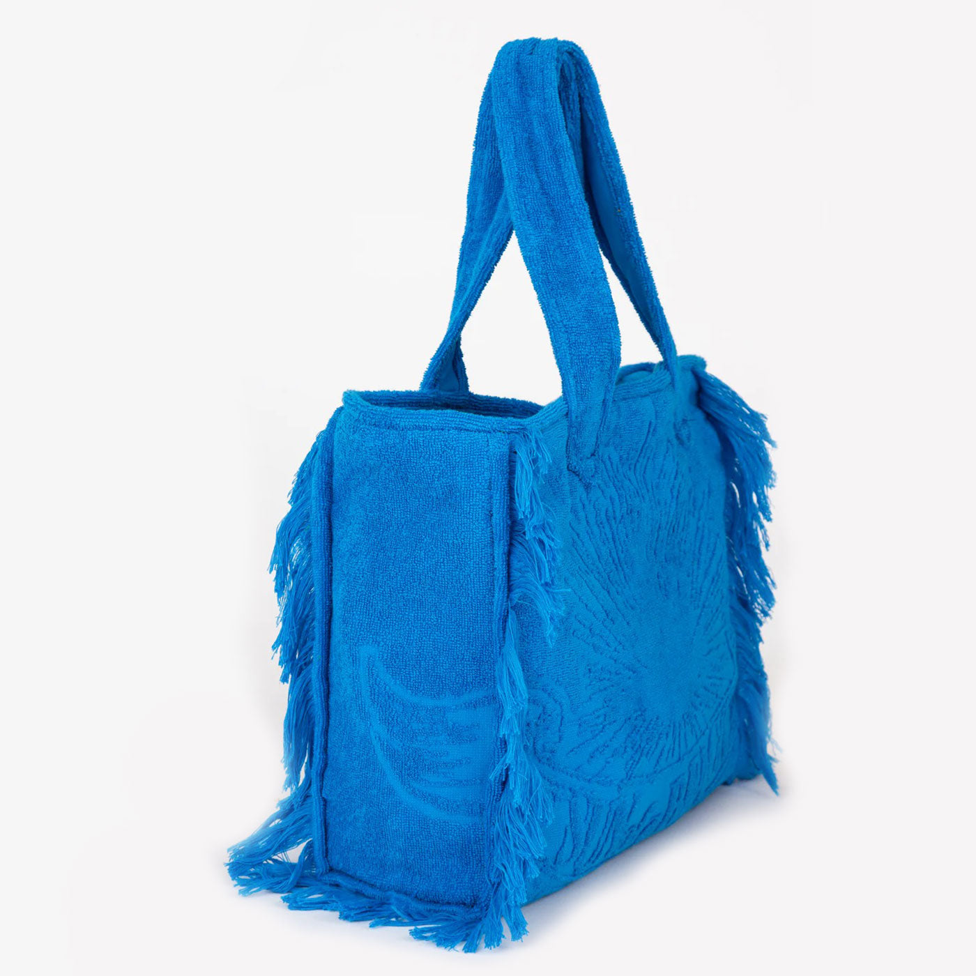 52A.MTTB/CBL # Mini Terry Tote Bag Cousteau 