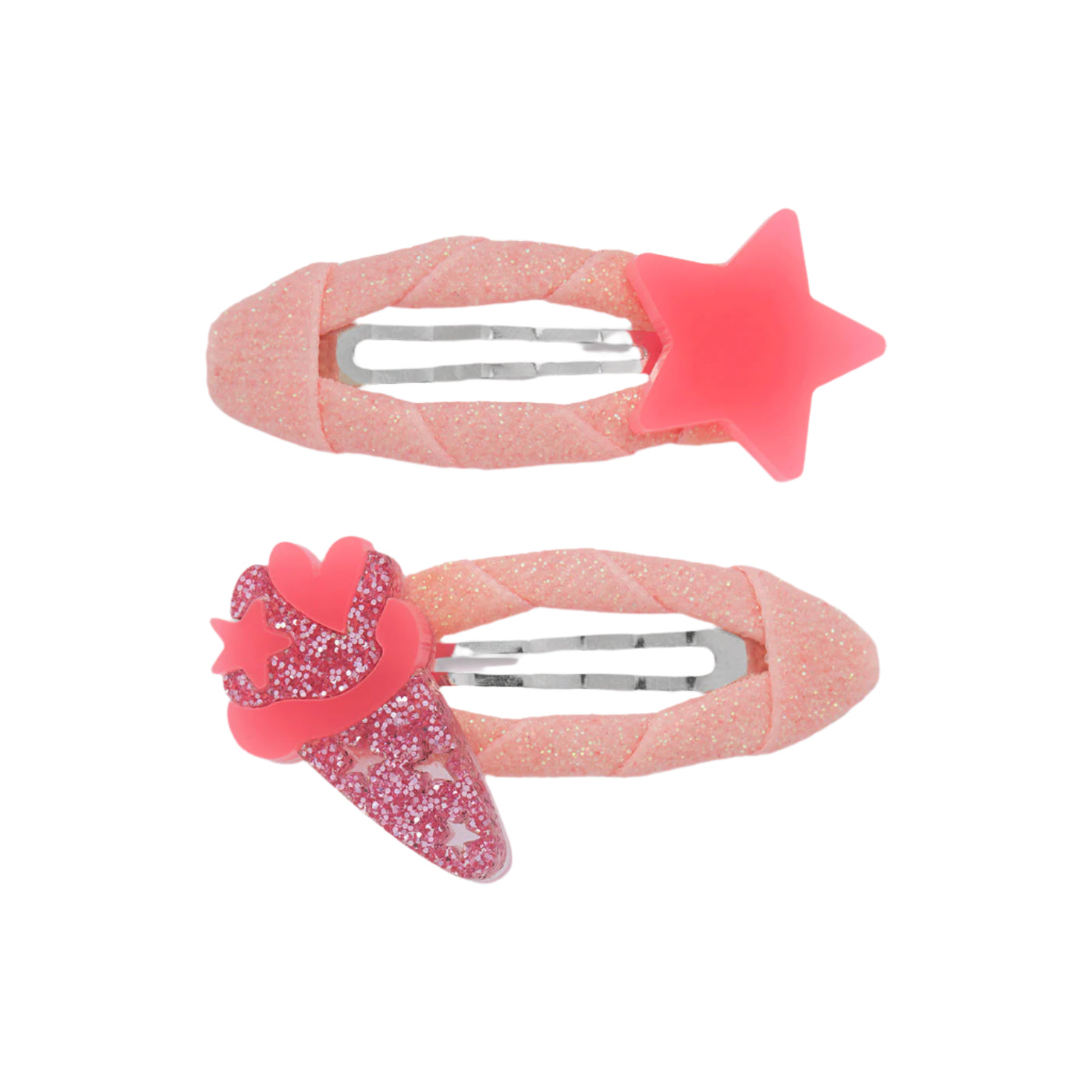 99.HAIRCLIPICECREAM # Kids Hair Clips Ice Cream