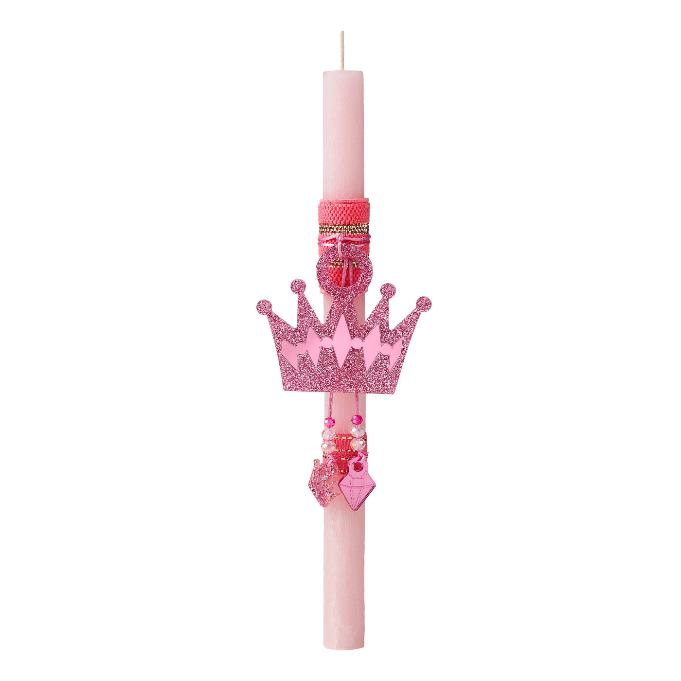 99.CANDLECROWN # Easter Candle Crown Plexi