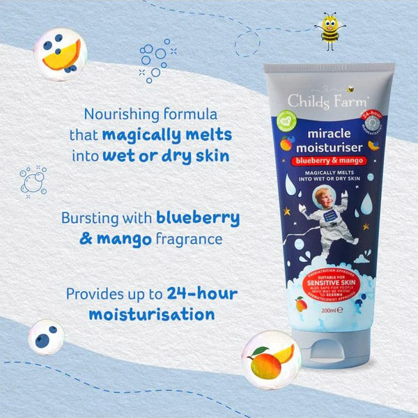 Ενυδατική Κρέμα Blueberry & Mango 200ml